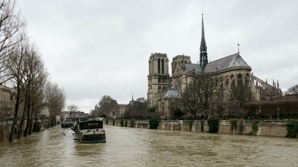 La Nouvelle Seine prend ses aises